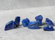7 x lapis lazulli 