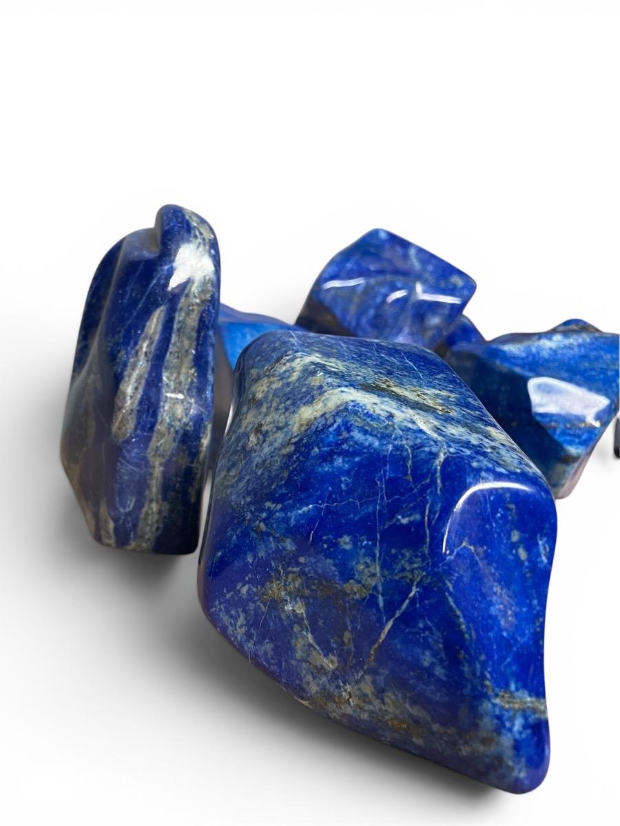 7 x lapis lazulli 