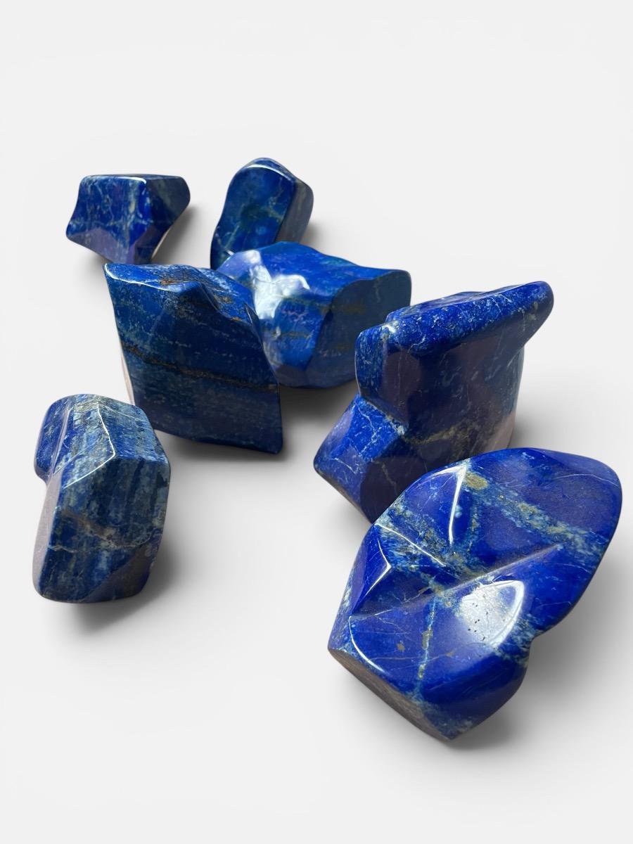 7 x lapis lazulli 