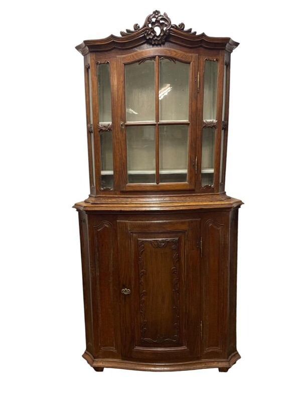 Louis XV ca 1750 in oak