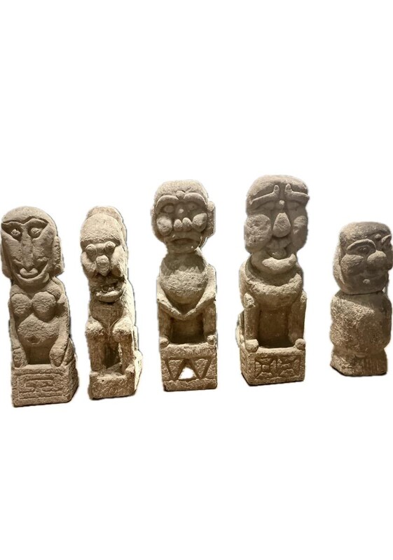 Sand stone Idols Gansu 