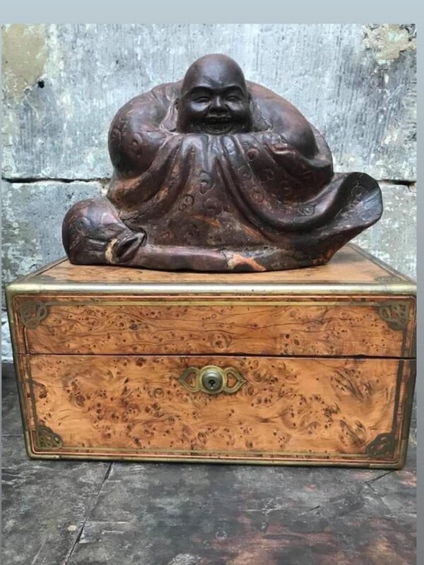Wood buddha 