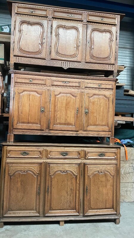 antique set of 3/p 