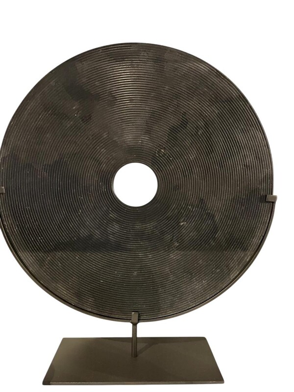 Black Bi-Disc