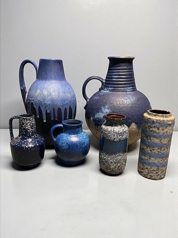 Blauw aardewerk van Duitsland 