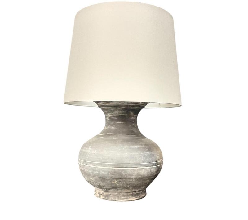Han lamp Large grey and terra 