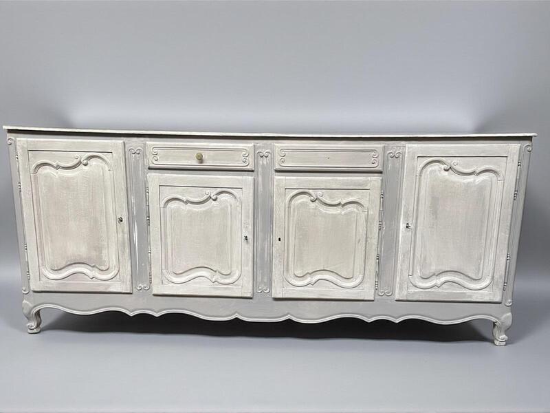 Painted France 4 Doors dressoir 