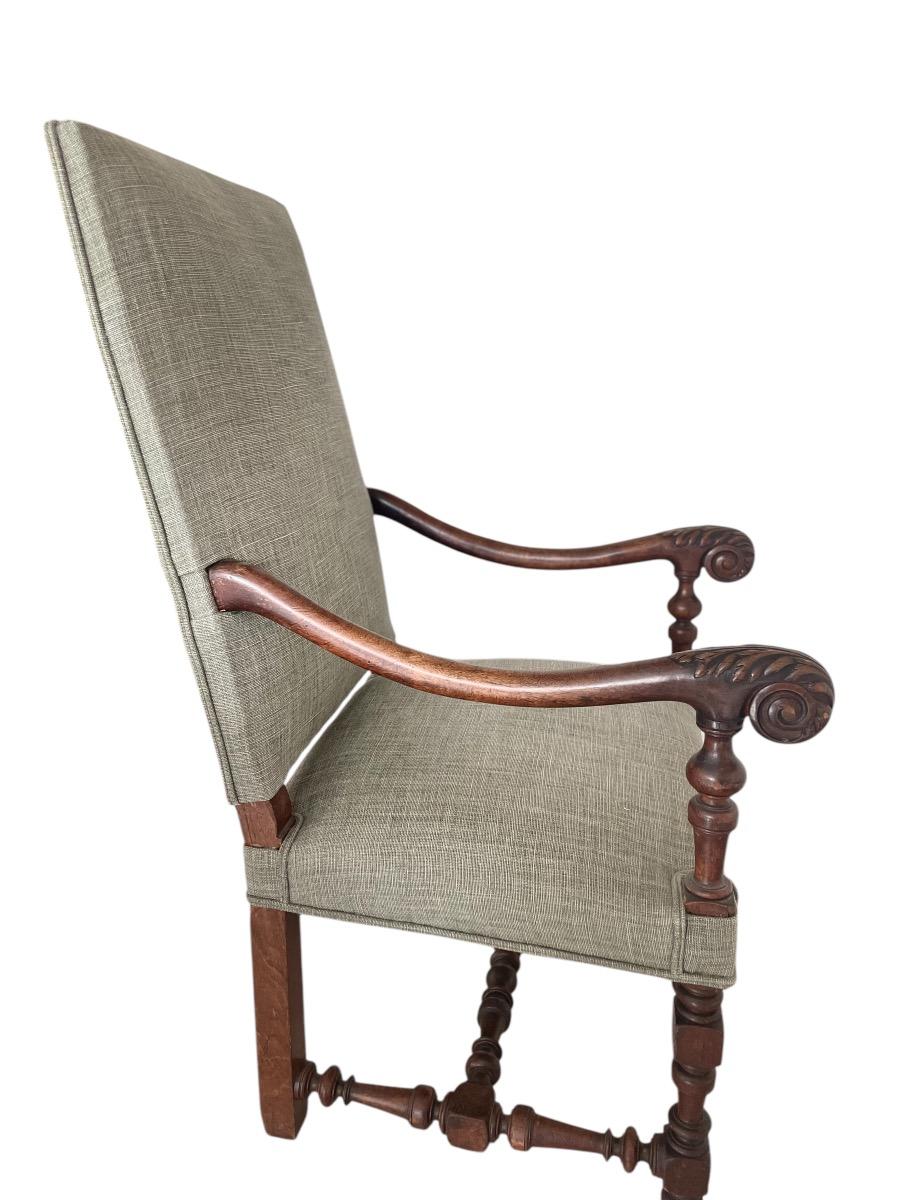 Pair of Louis XIV armchairs 