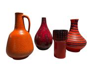 Rood aardewerk Ca 1950&1960