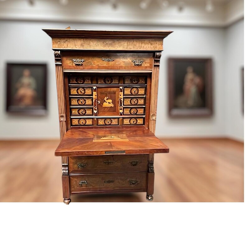 Secretaire: French ca 1870