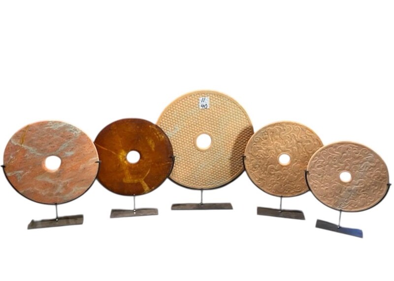 Special marble pieces in different designs