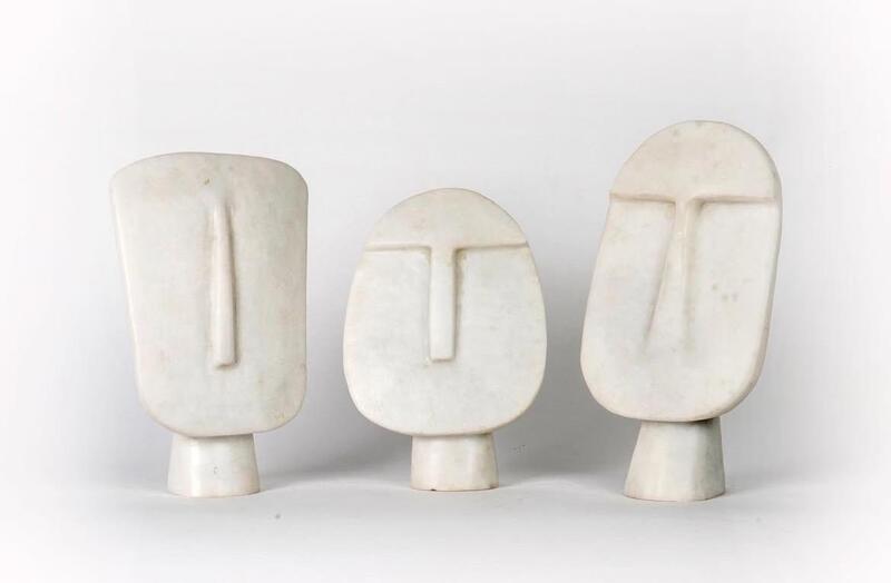White Marble object 